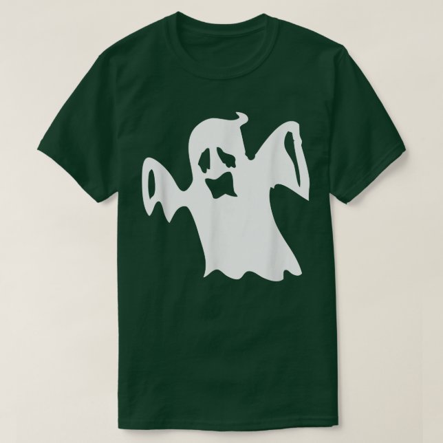 Ghost Ghoul Halloween Trendy Ästhetik 627 T-Shirt (Design vorne)