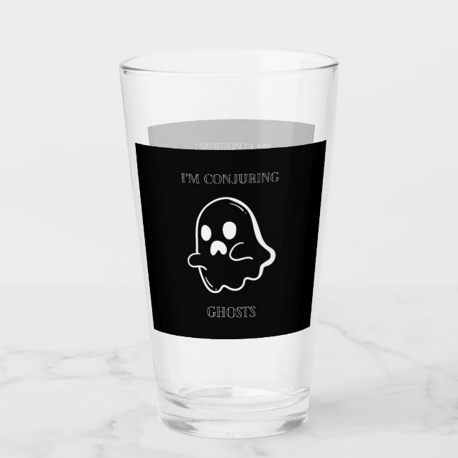 Ghost Glas (Vorderseite)