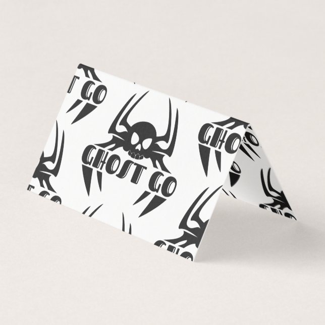 Ghost Go Spooky Jahreszeit (Vorderseite)