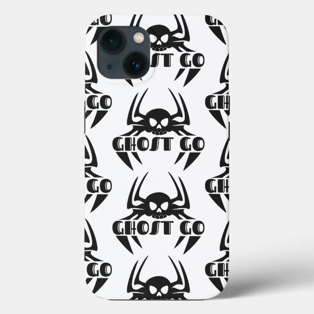 Ghost Go Spooky Jahreszeit Case-Mate iPhone Hülle (Rückseite)
