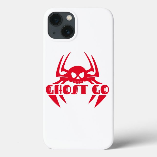 Ghost Go Spooky Jahreszeit Case-Mate iPhone Hülle (Rückseite)