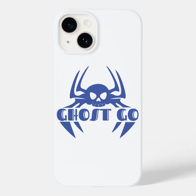 Ghost Go Spooky Jahreszeit Case-Mate iPhone Hülle (Rückseite)