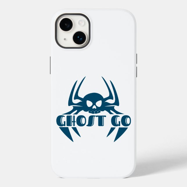 Ghost Go Spooky Jahreszeit Case-Mate iPhone Hülle (Rückseite)