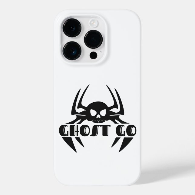 Ghost Go Spooky Jahreszeit Case-Mate iPhone Hülle (Rückseite)