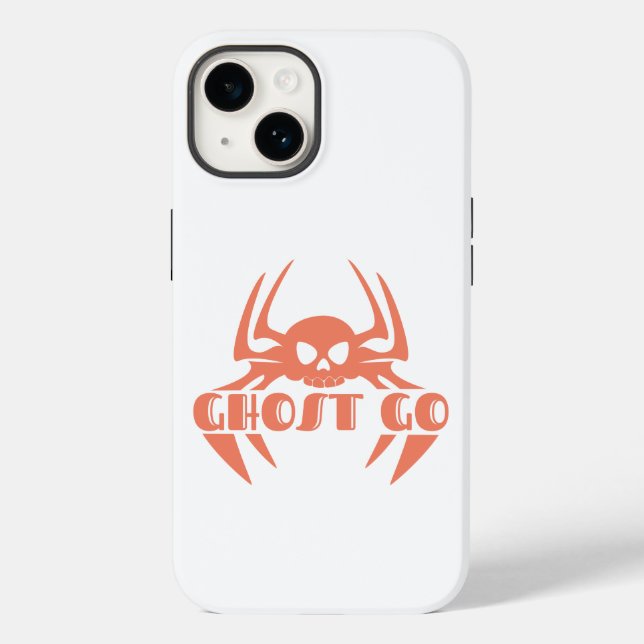 Ghost Go Spooky Jahreszeit Case-Mate iPhone Hülle (Rückseite)