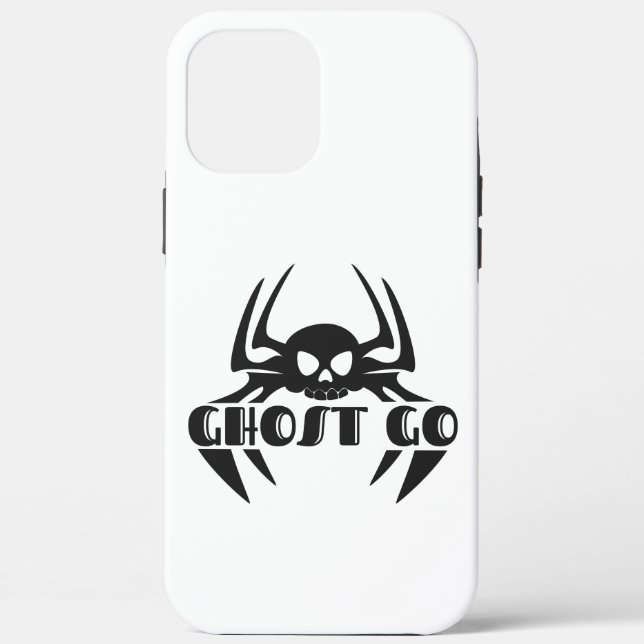 Ghost Go Spooky Jahreszeit Case-Mate iPhone Hülle (Rückseite)