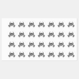 Ghost Go Spooky Jahreszeit Etiketten