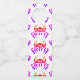 Ghost Go Spooky Jahreszeit Flaschenanhänger