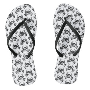 Ghost Go Spooky Jahreszeit Flip Flops