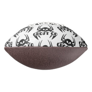 Ghost Go Spooky Jahreszeit Football