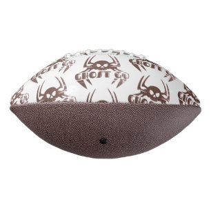 Ghost Go Spooky Jahreszeit Football