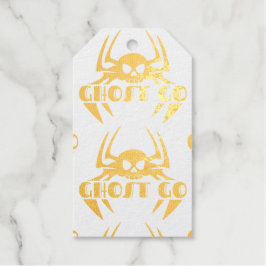 Ghost Go Spooky Jahreszeit Geschenkanhänger