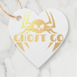 Ghost Go Spooky Jahreszeit Geschenkanhänger