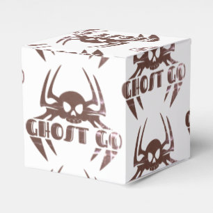 Ghost Go Spooky Jahreszeit Geschenkschachtel