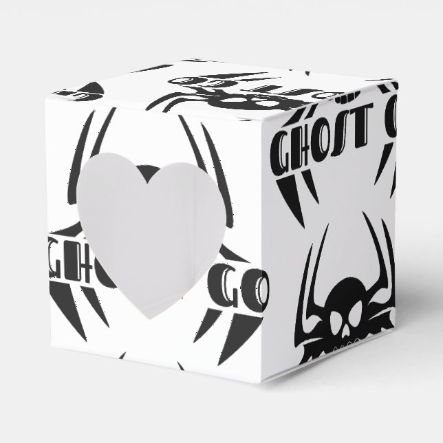Ghost Go Spooky Jahreszeit Geschenkschachtel (Vorderseite)