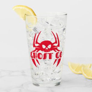 Ghost Go Spooky Jahreszeit Glas