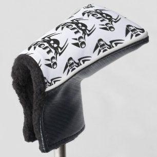 Ghost Go Spooky Jahreszeit Golf Headcover