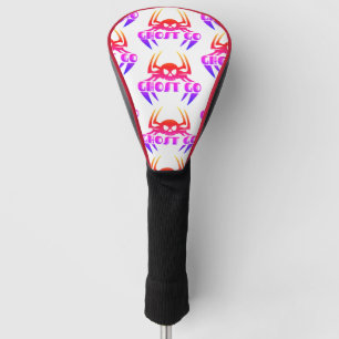 Ghost Go Spooky Jahreszeit Golf Headcover
