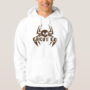 Ghost Go Spooky Jahreszeit Hoodie