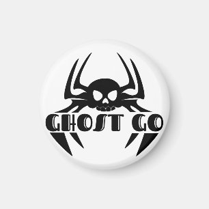 Ghost Go Spooky Jahreszeit Magnet