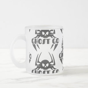 Ghost Go Spooky Jahreszeit Mattglastasse