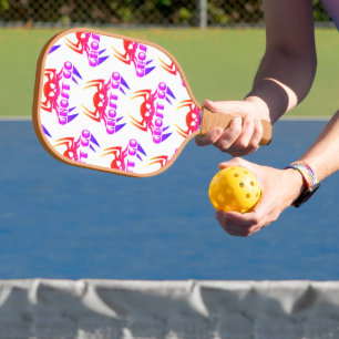 Ghost Go Spooky Jahreszeit Pickleball Schläger