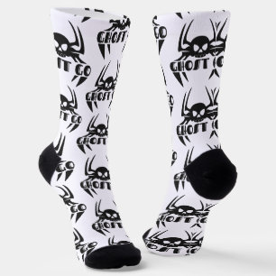 Ghost Go Spooky Jahreszeit Socken