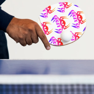 Ghost Go Spooky Jahreszeit Tischtennis Schläger