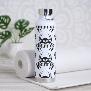 Ghost Go Spooky Jahreszeit Trinkflasche