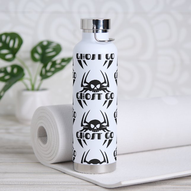 Ghost Go Spooky Jahreszeit Trinkflasche (Yoga)