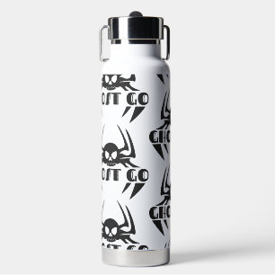 Ghost Go Spooky Jahreszeit Trinkflasche