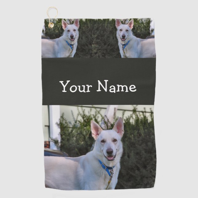 Ghost Golfhandtuch (Vorderseite)