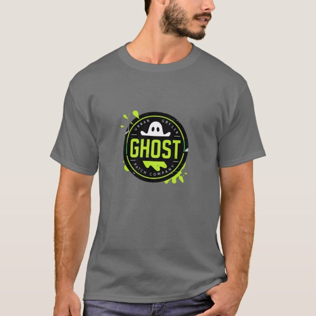 Ghost Graphic T - Shirt (Vorderseite)