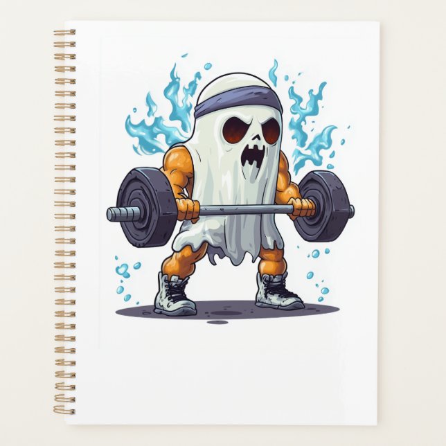 Ghost Gym Squad Planer (Vorderseite)