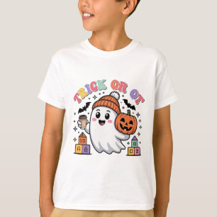 Ghost Hall für Trick oder Ot Spooky-Arbeitstherapi T-Shirt