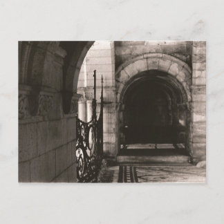 GHOST HALL POSTCARD POSTKARTE