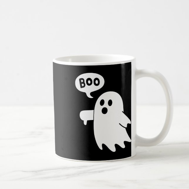 Ghost-Hallowage für die Boo-Missbilligung durch Sc Kaffeetasse (Rechts)