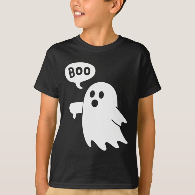 Ghost-Hallowage für die Boo-Missbilligung durch Sc T-Shirt (Vorderseite)