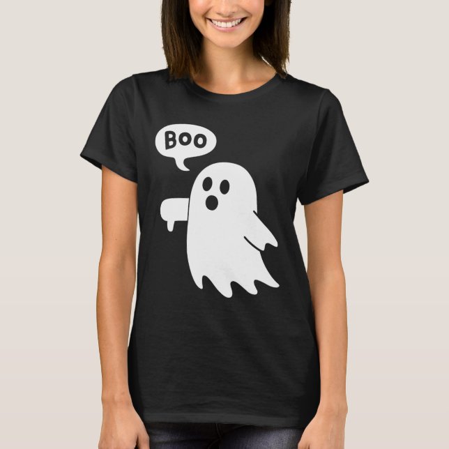 Ghost-Hallowage für die Boo-Missbilligung durch Sc T-Shirt (Vorderseite)