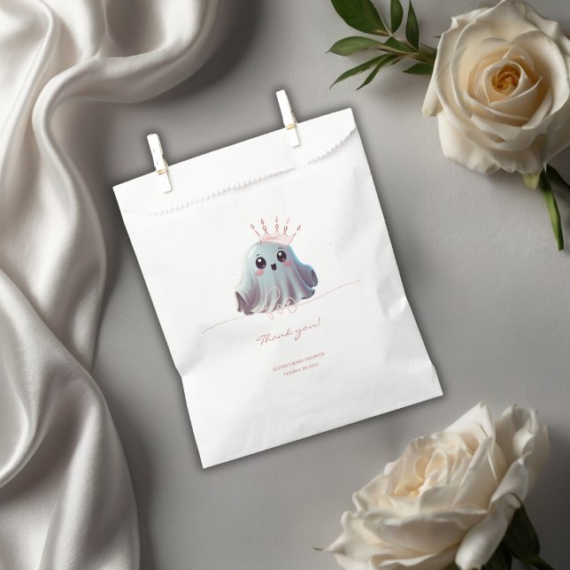 Ghost Halloween Baby Dusche Little Boo Geschenktütchen (Von Creator hochgeladen)