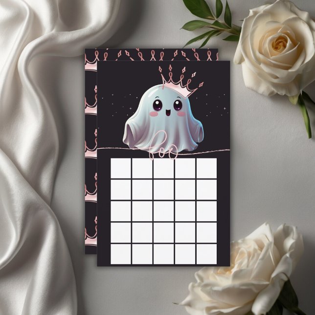 Ghost Halloween Baby Shower Little Boo Game (Von Creator hochgeladen)