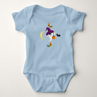 Ghost Halloween baby T-Shirt Strampler