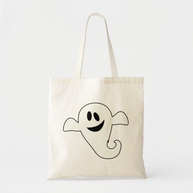 Ghost Halloween Bag Tragetasche (Vorne)