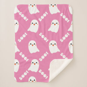 Ghost Halloween Blanket, Wohngestaltung Blanket Sherpadecke
