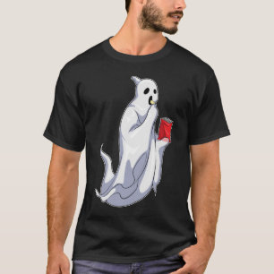 Ghost Halloween Chips T-Shirt