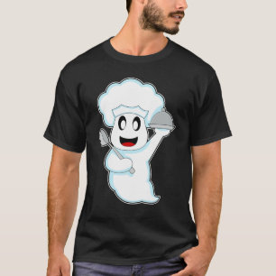 Ghost Halloween Cook T-Shirt