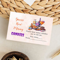 Ghost Halloween Guess Wie viele Kandies Game