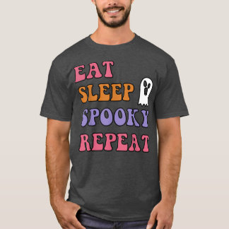 Ghost Halloween-Kostüm, sprichwörtliche Zitat T-Shirt