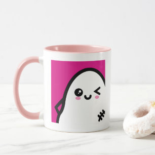 Ghost Halloween   Name hinzufügen Tasse