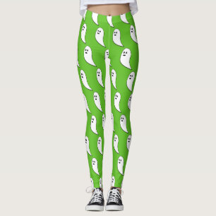 Ghost Halloween niedliche Leggings